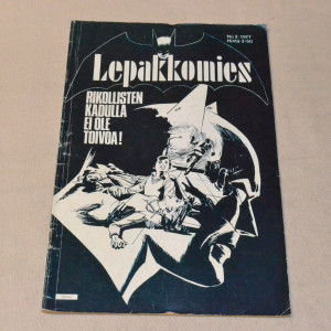 Lepakkomies 02 - 1977
